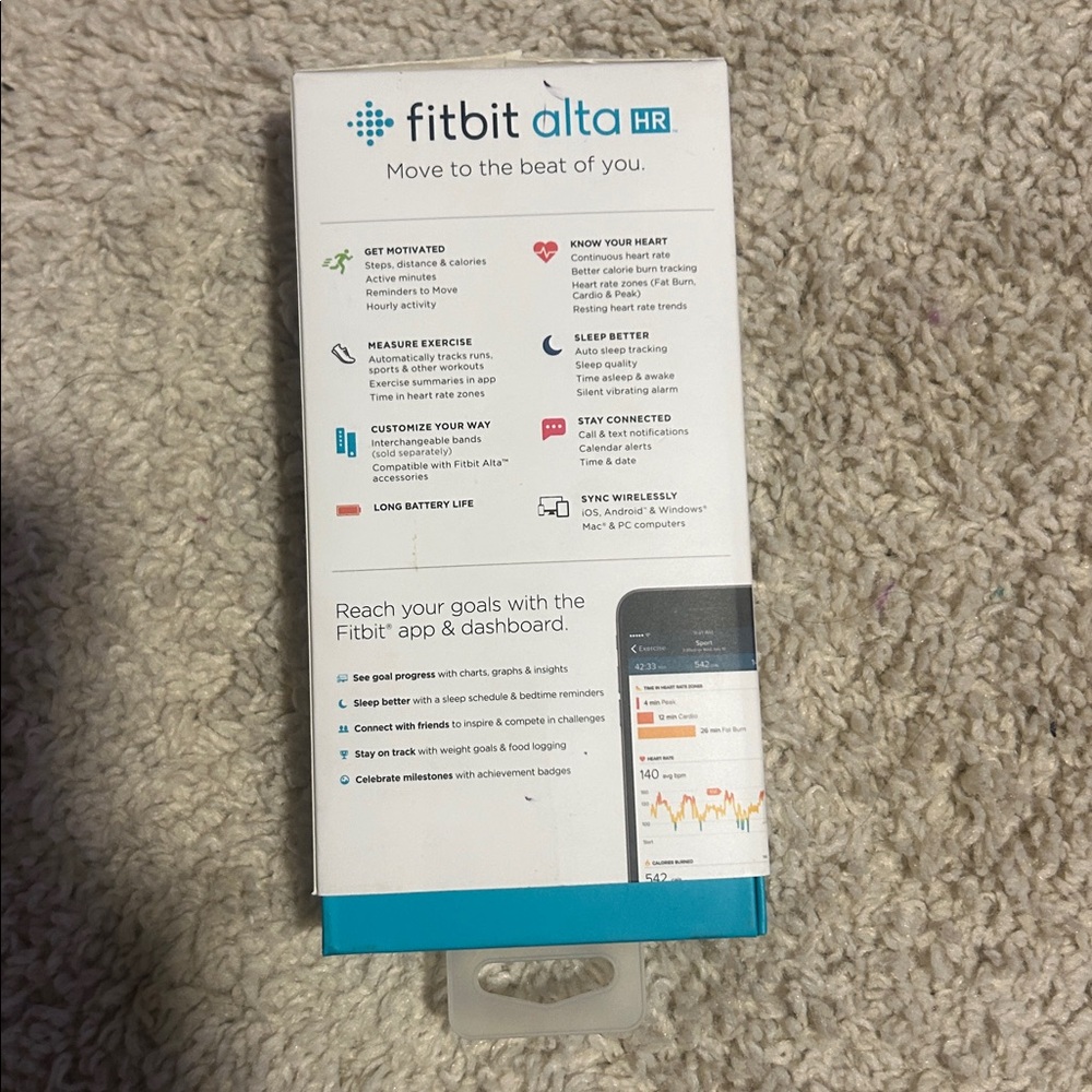 Fitbit Alta Watch - Picture 2 of 5
